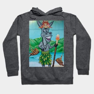 Ice Cream Donkey Hoodie